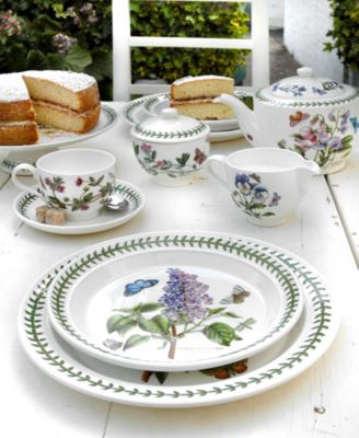Botanic Garden Assorted Dinner Plates, Set of 6