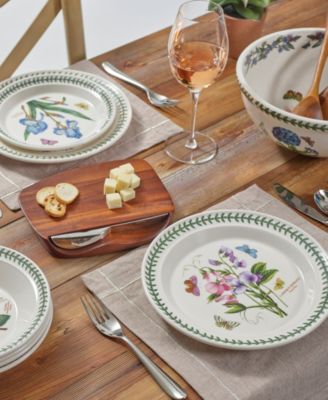 Botanic Garden Assorted Salad Plates, Set of 6