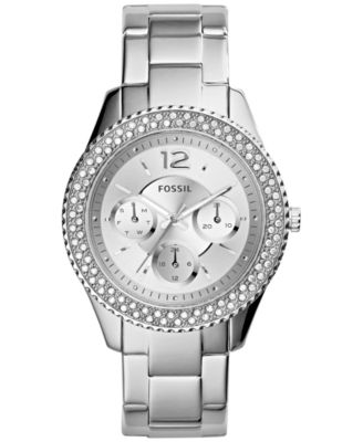 Fossil - Women's Stella Stainless Steel Bracelet Watch 38mm ES3588