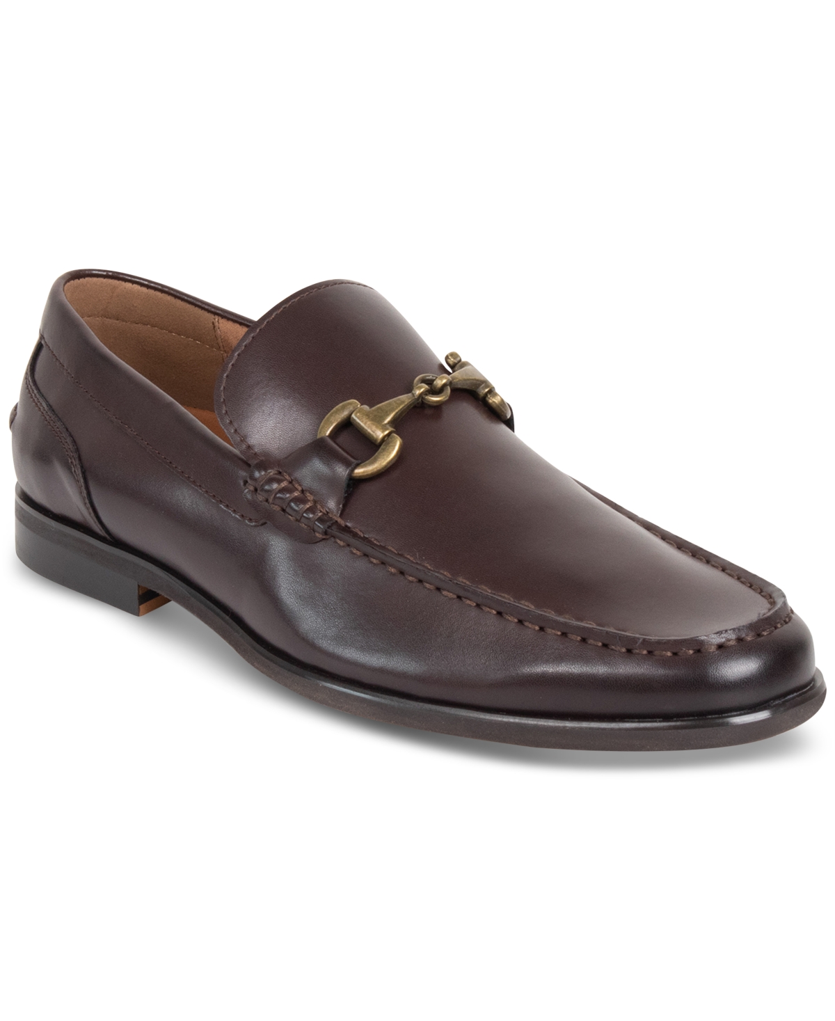 Kenneth Cole Reaction Men's Crespo Faux Leather Bit Loafer Men's Shoes