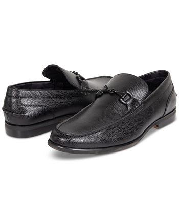 Men s Crespo Faux Leather Bit Loafer