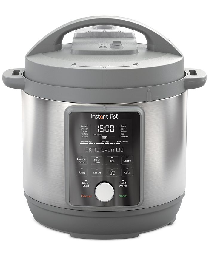 Instant Pot 6qt Duo Gourmet Multi-Use Pressure Cooker 
