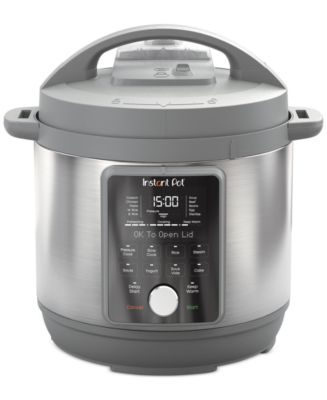 Instant Pot Duo Plus 6 Qt. Multi-Use Pressure Cooker with Whisper-Quiet ...