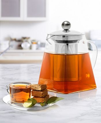 OVENTE Glass Electric Tea Kettle 1.8 Liter Bisphenol A Free