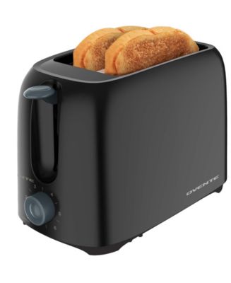 OVENTE 700W Electric 2-Slice Toaster Machine TP2210B - Macy's