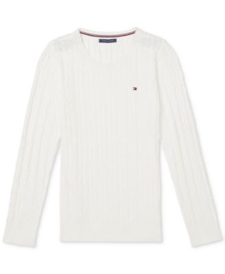 Tommy Hilfiger - Women's Jenny Cotton Sweater with Velcro&reg; Closure