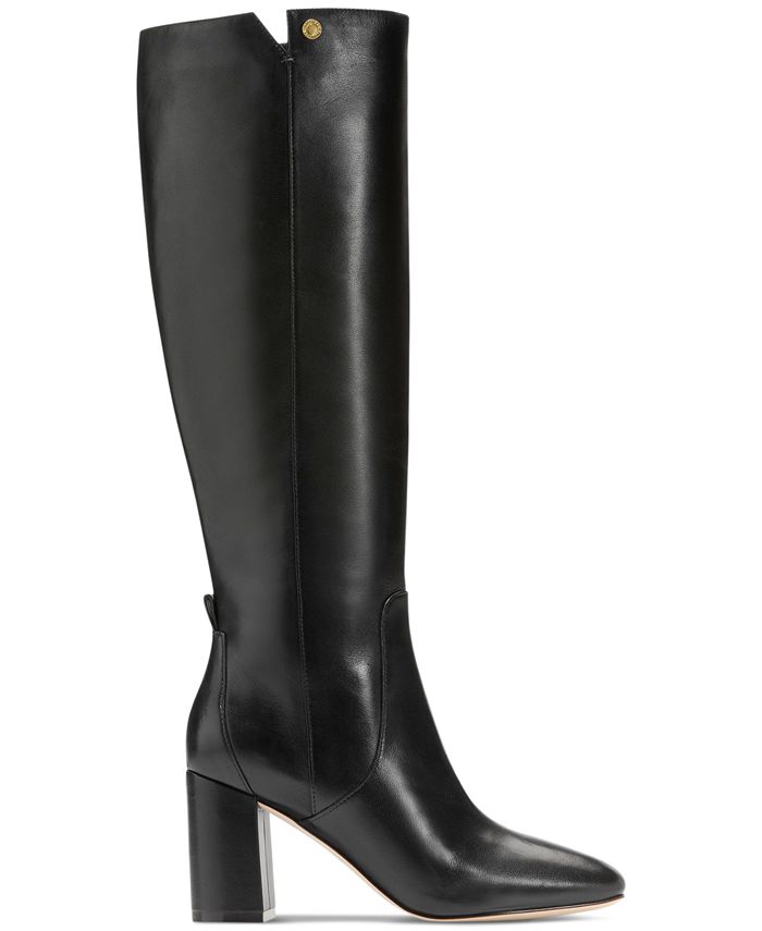 Cole Haan Women's Valley Square-Toe Boots - Macy's