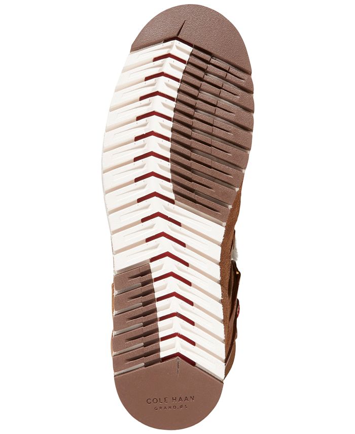 Cole Haan Women's Zerogrand Luxe LaceUp Hiker Boots Macy's