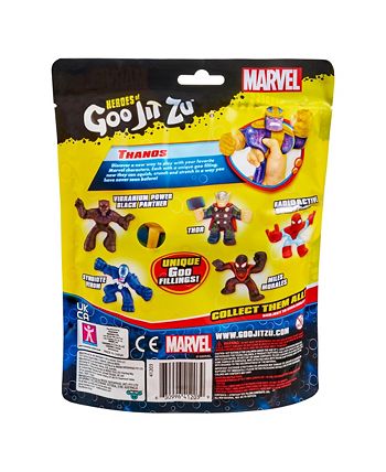 Goo Jit Zu Héroe Marvel de Lujo Thanos 12 GOO JIT ZU