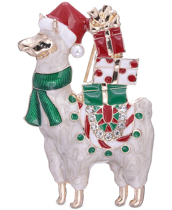 Macy's holiday lane cheap christmas pins