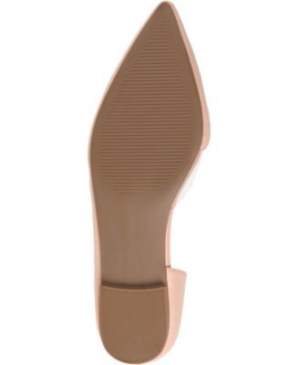 Women's Mikki Pointed Toe D'orsay Flats