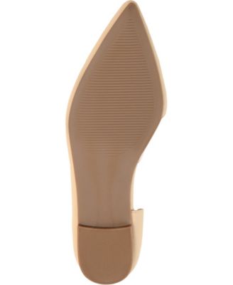 Women's Mikki Pointed Toe D'orsay Flats