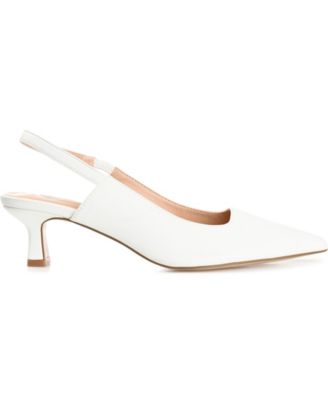Women's Paulina Pointed Toe Slingback Pumps