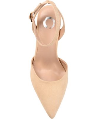 Women's Tyyra Ankle Strap Block Heel Pumps