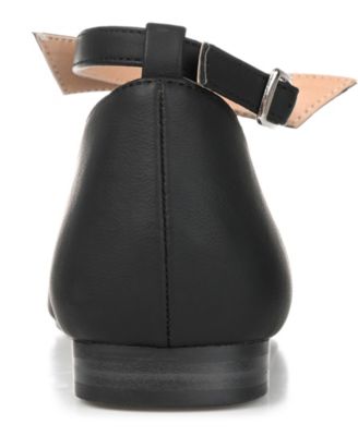 Women's Vielo Bow Ankle Strap Flats