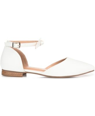 Women's Vielo Bow Ankle Strap Flats