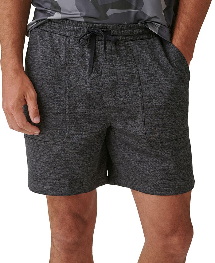 BASS OUTDOOR Men's Atlantic Fleece-Lined Drawstring Shorts - Macy's