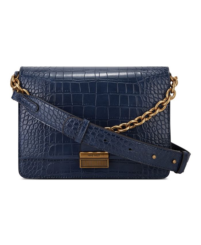 Nine West Women s Kathy Small Sized Crossbody Flap Macy s
