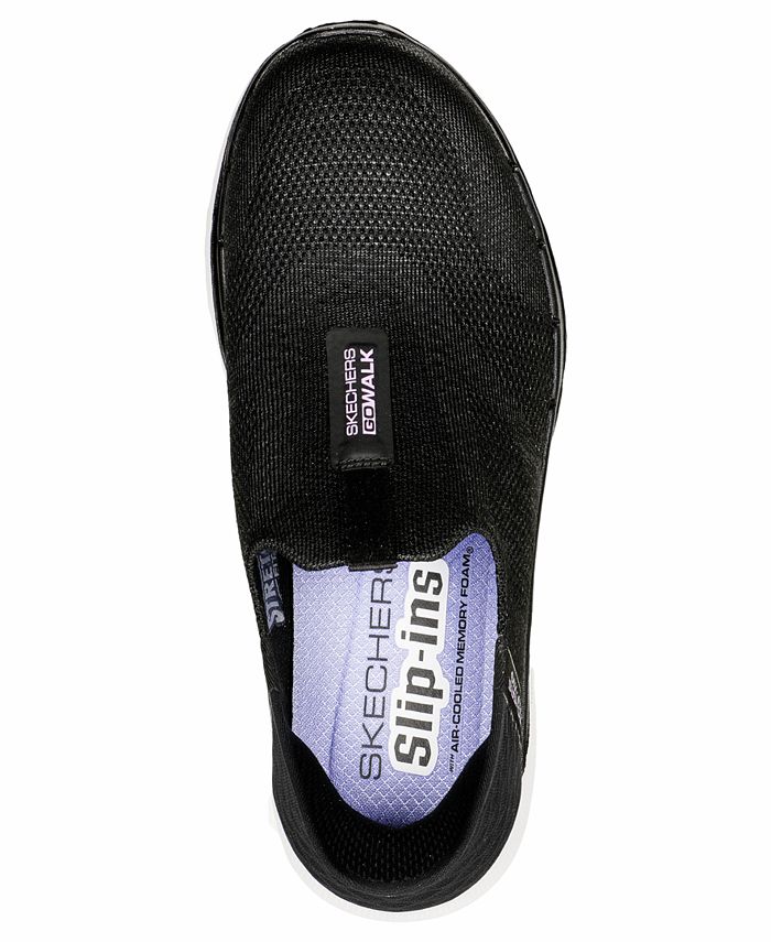Mermaid Galaxy Space Women's Slip On Sneakers main image 0