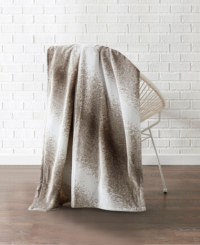 Montauk velvet sherpa throw outlet