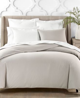 Charter Club Sleep Luxe Portuguese Cotton Flannel Duvet Cover Sets Created For Macys Bedding