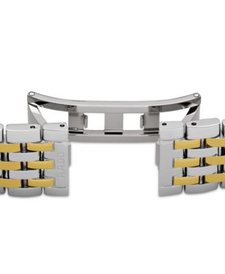 Florence Women's Black Stainless Steel Bracelet Watch 30mm