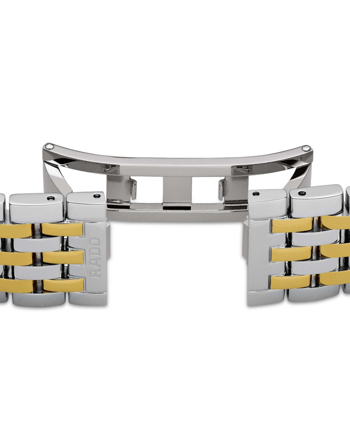 Shop Rado Florence Women's Black Stainless Steel Bracelet Watch 30mm