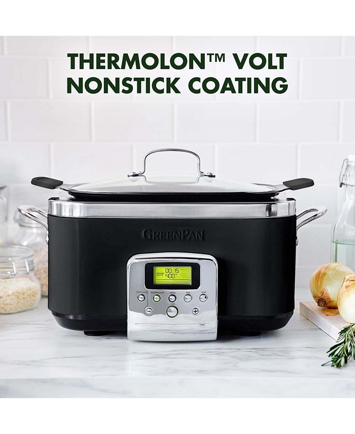 GreenPan Slow Cooker Macy's