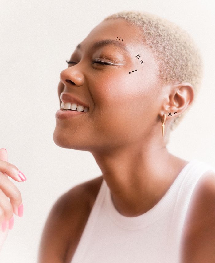 INKED BY DANI Temporary Face Tattoos Set Macy's