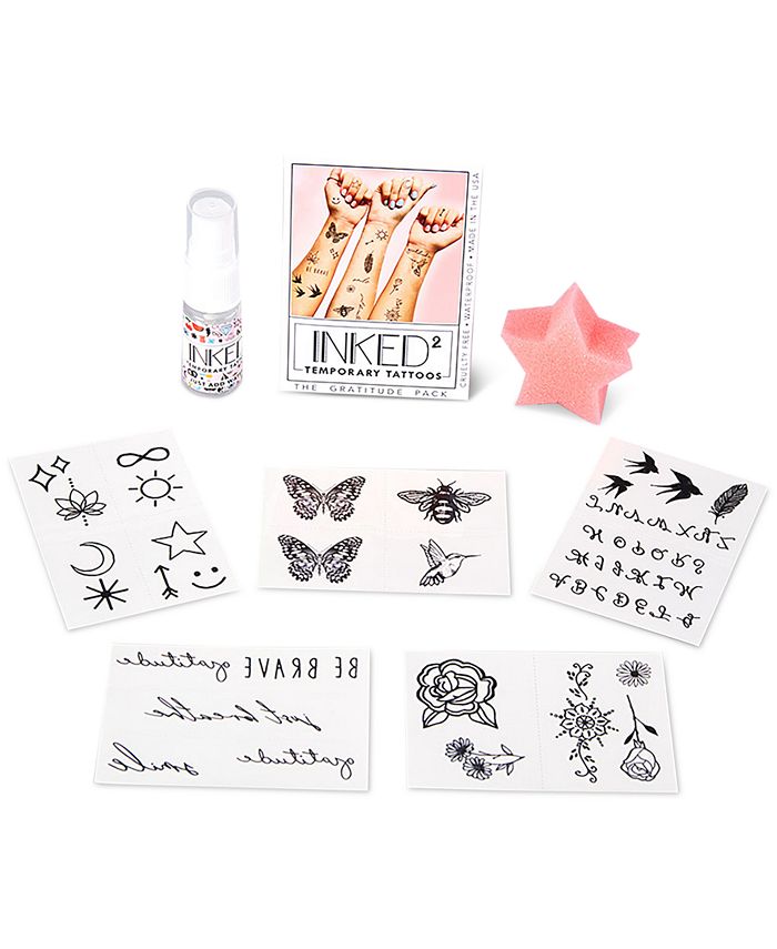 INKED BY DANI Tattoo Kit - Macy's