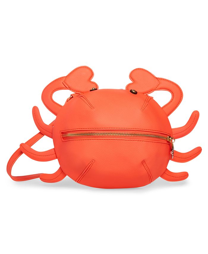 Betsey johnson crab purse deals