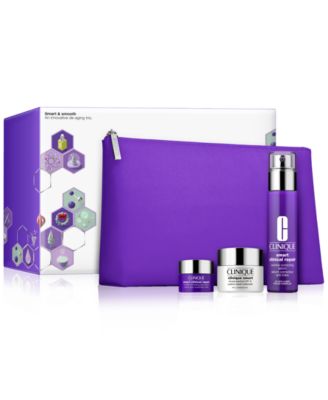 Clinique - 4-Pc. Smart & Smooth Skincare Set