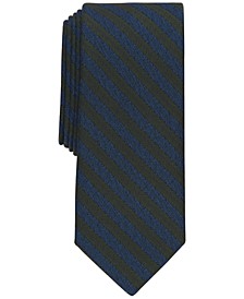 Men's Cruiser Skinny Herringbone Stripe Tie, Created for Macy's 