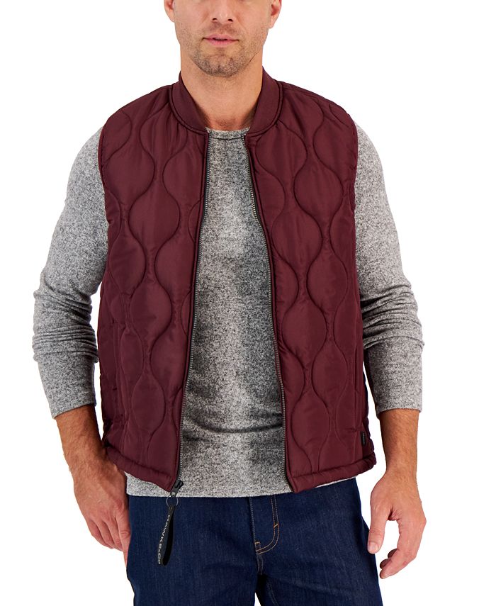 Hawke & Co. Men's Onion Quilted Vest Macy's