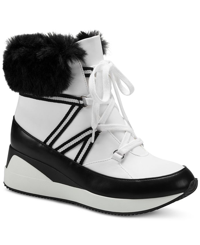 Alfani Women's Windee High-Top Sneakers, Created for Macy's - Macy's