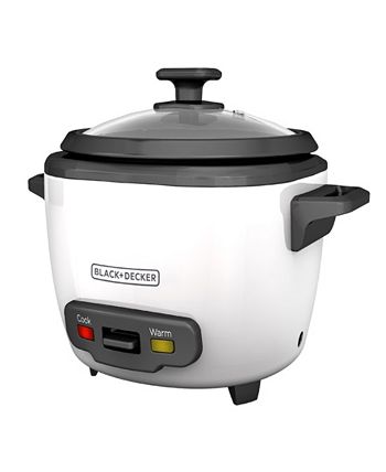 Black & Decker RC516 16-Cup Rice Cooker And Warmer - Macy's