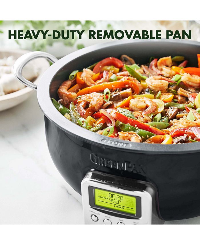 GreenPan Electric Essential Pan Macy's