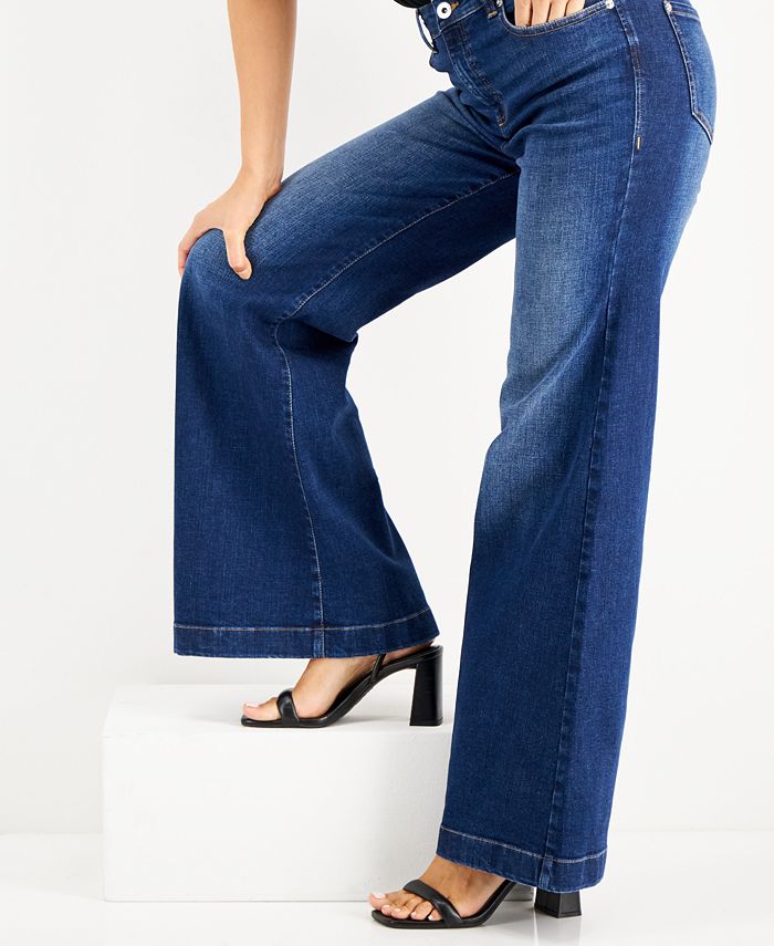 INC International Concepts Women's HighRise FlareLeg Jeans, Created