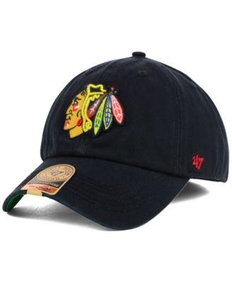 blackhawks hat 47 brand