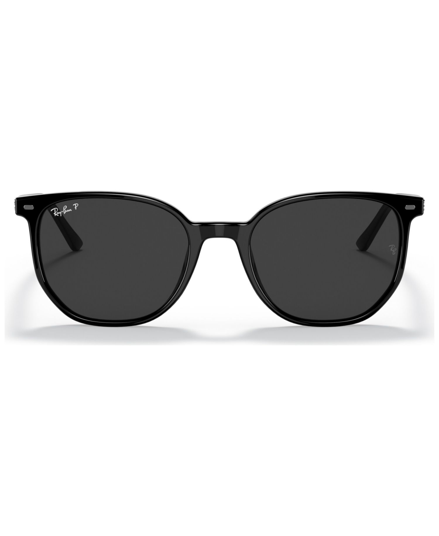 Unisex Elliot 54 Polarized Low Bridge Fit Sunglasses, RB2197F54-P