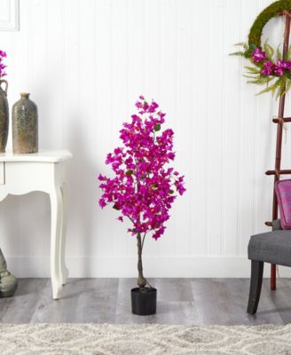 4' Bougainvillea Artificial Tree