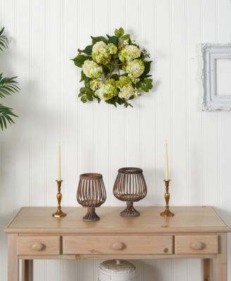 22" Hydrangea Wreath