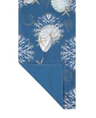 Playa Shells Runner, 13" x 72"