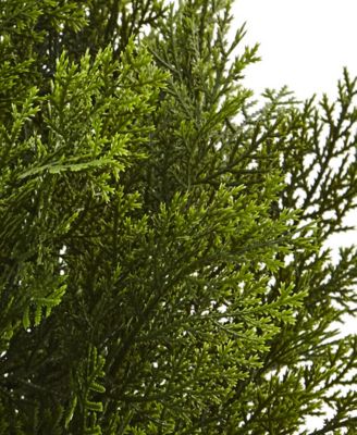 2' Cedar Indoor/Outdoor Artificial Bush 