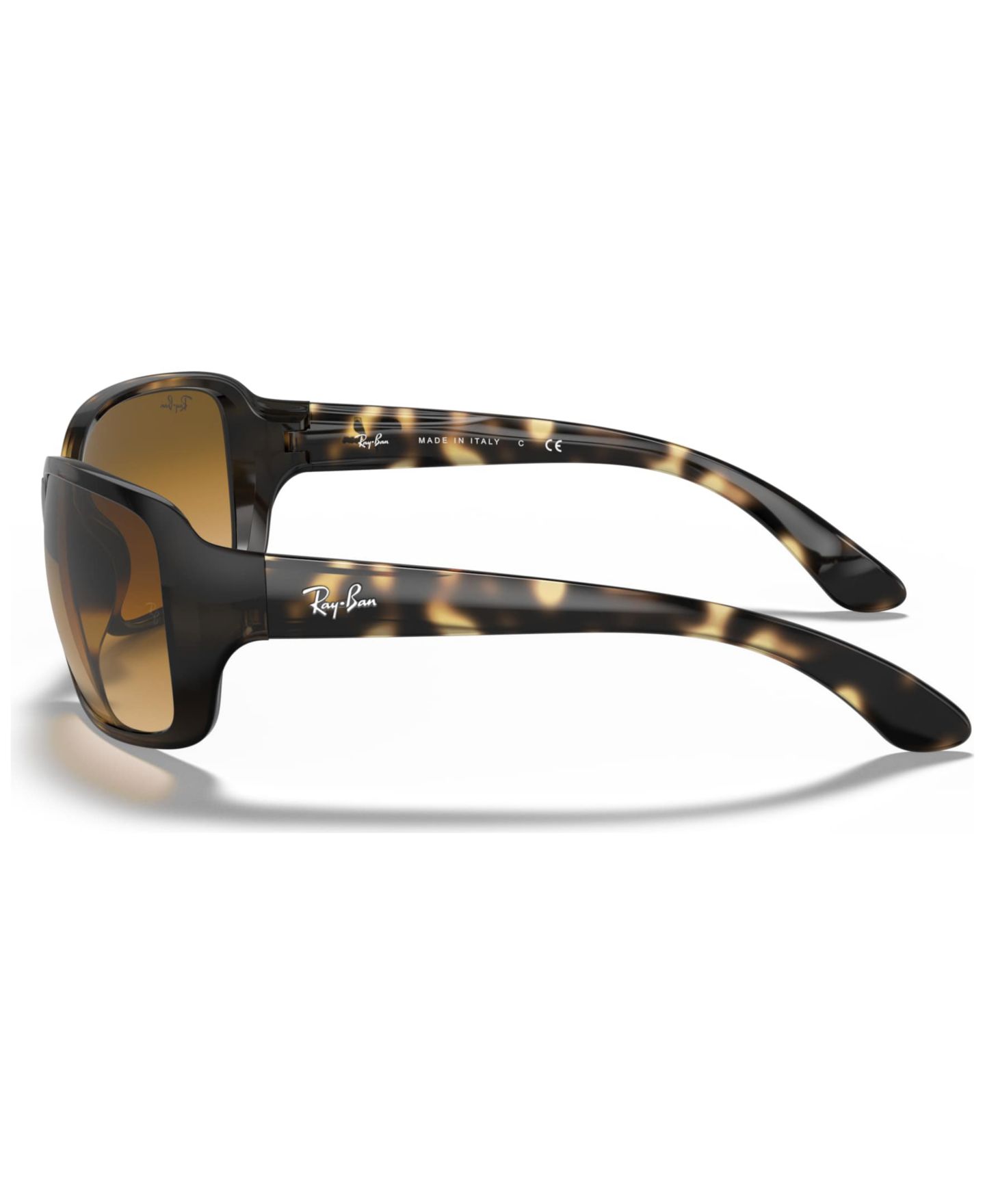 Женские солнцезащитные очки Ray-Ban Sunglasses, RB4068, цвет: Коричневый — фото 8