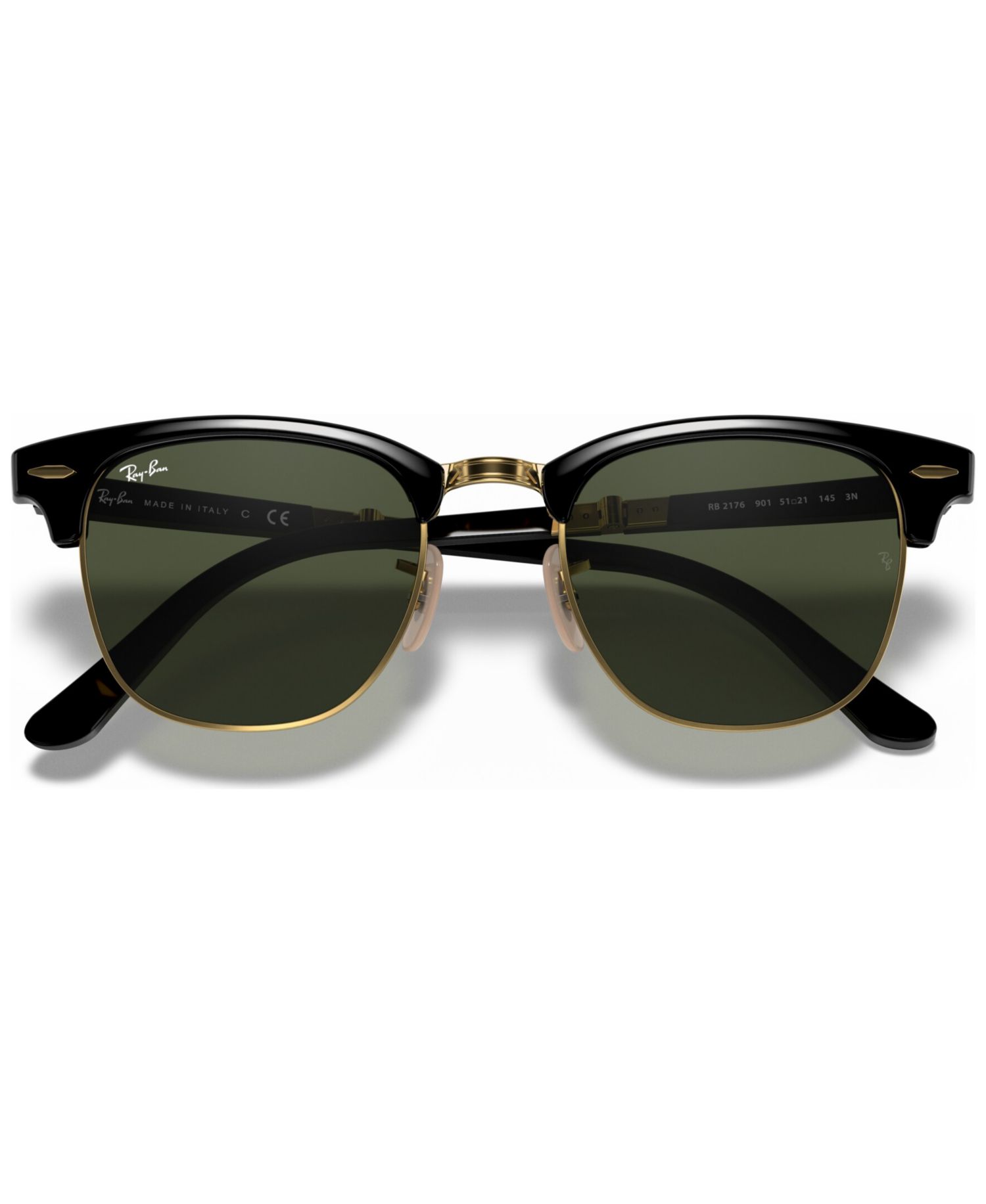Sunglasses, RB2176 CLUBMASTER FOLDING
