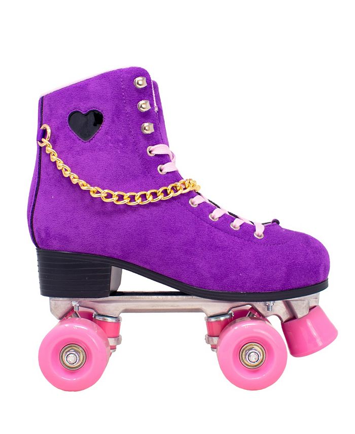 Cosmic Skates Women's Chain 2 Piece Roller Skates Shoes Set Macy's
