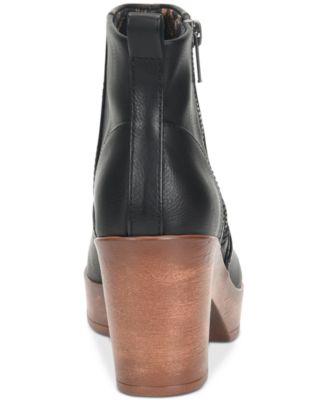 B.o.c. Blakelynn Platform Wedge Zip Ankle Booties - Macy's