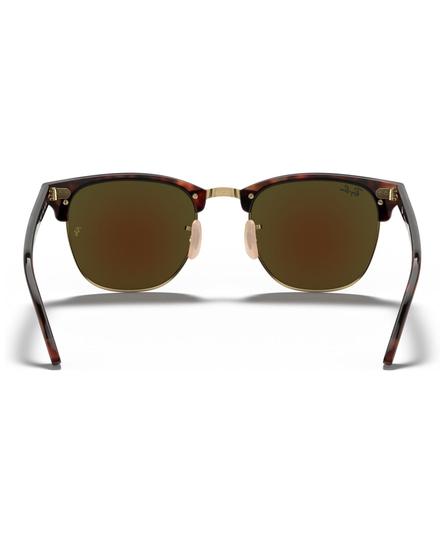 Unisex Sunglasses, RB3016 CLUBMASTER MINERAL FLASH LENSES