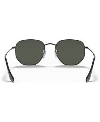 Unisex Geometric Polarized Metal  Sunglasses, RB3548N